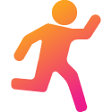 fitness icon yellow 1