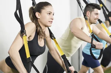 Bootcamp TRX class