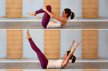 Pilates class